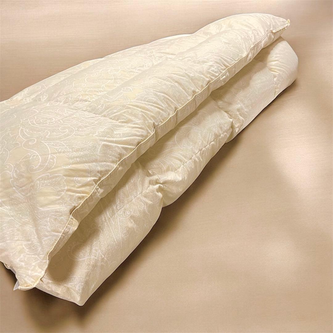 12/16まで出品　日本製　nishikawa 羽毛布団 150x210cm