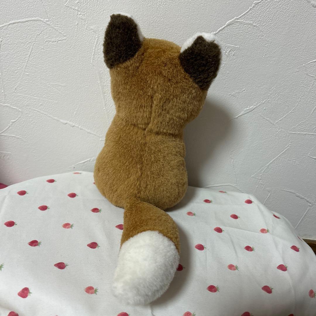 レトロ きつね オオイケ OIKE ぬいぐるみ ヴィンテージ - メルカリ