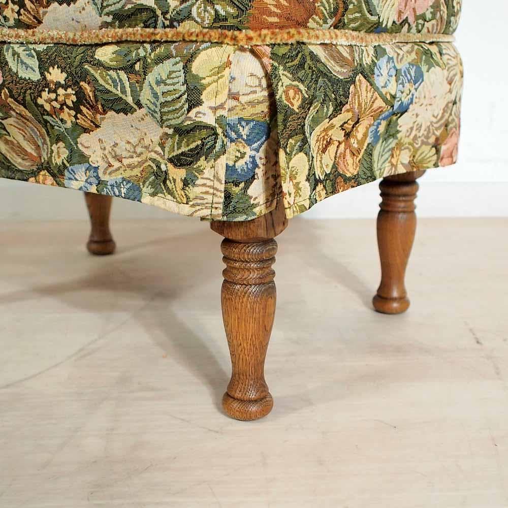 オークショップ 豊田たんす オットマン A スツール ZR24359