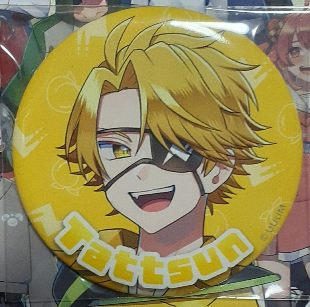 カラフルピーチ 新ビジュ(2025)缶バッチ たっつんさんvir - メルカリ