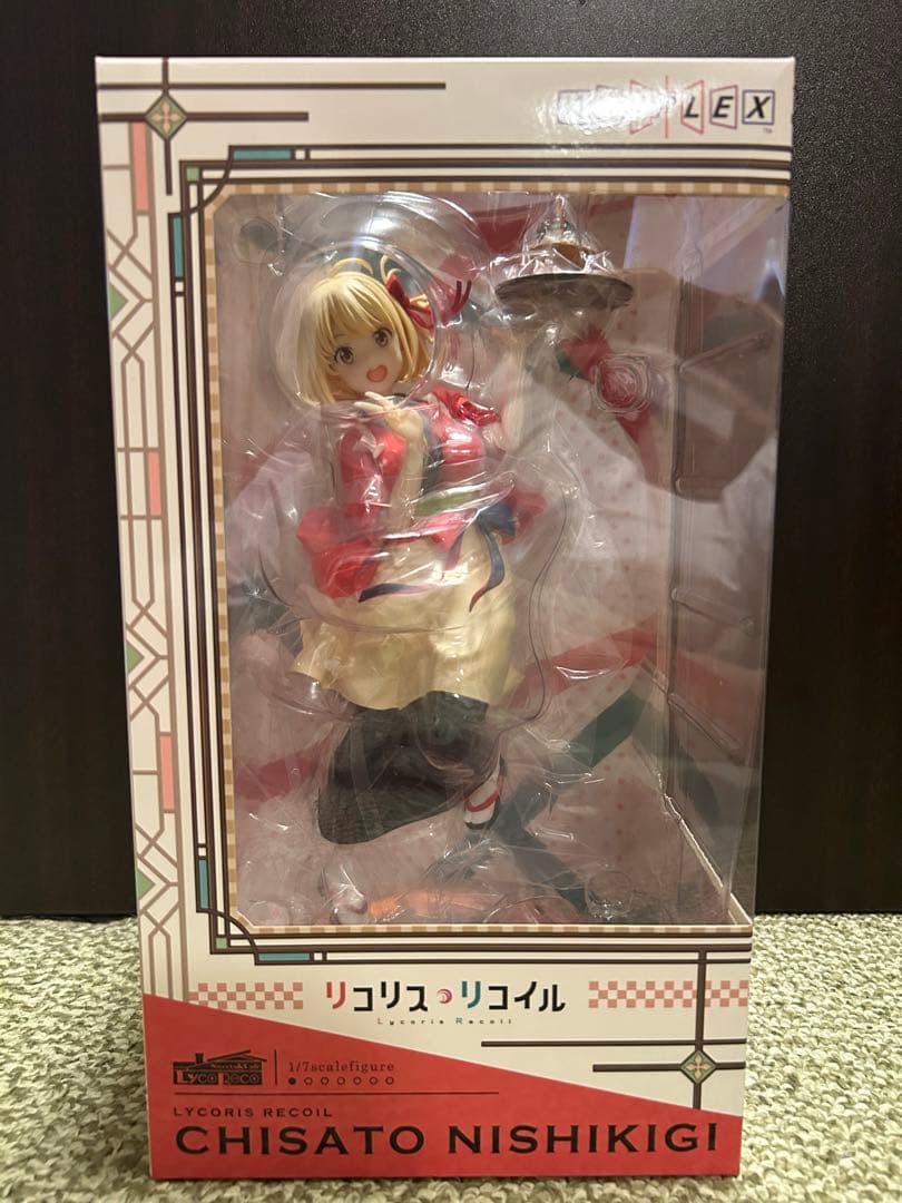 アニプレックス　リコリス　リコイル　千束　たきな　1/7スケールフィギュア