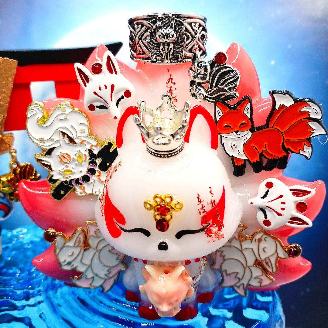 九尾の狐・波紋が広がる水面✨⭐️オルゴナイト⭐️✨幸運を引き寄せやすくなる﻿