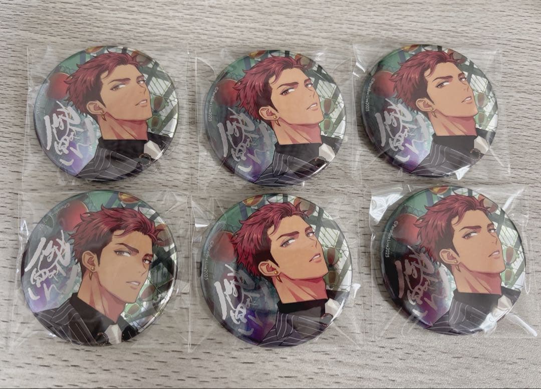 ParadoxLive パラライ 6周年 缶バッジ 善 - メルカリ