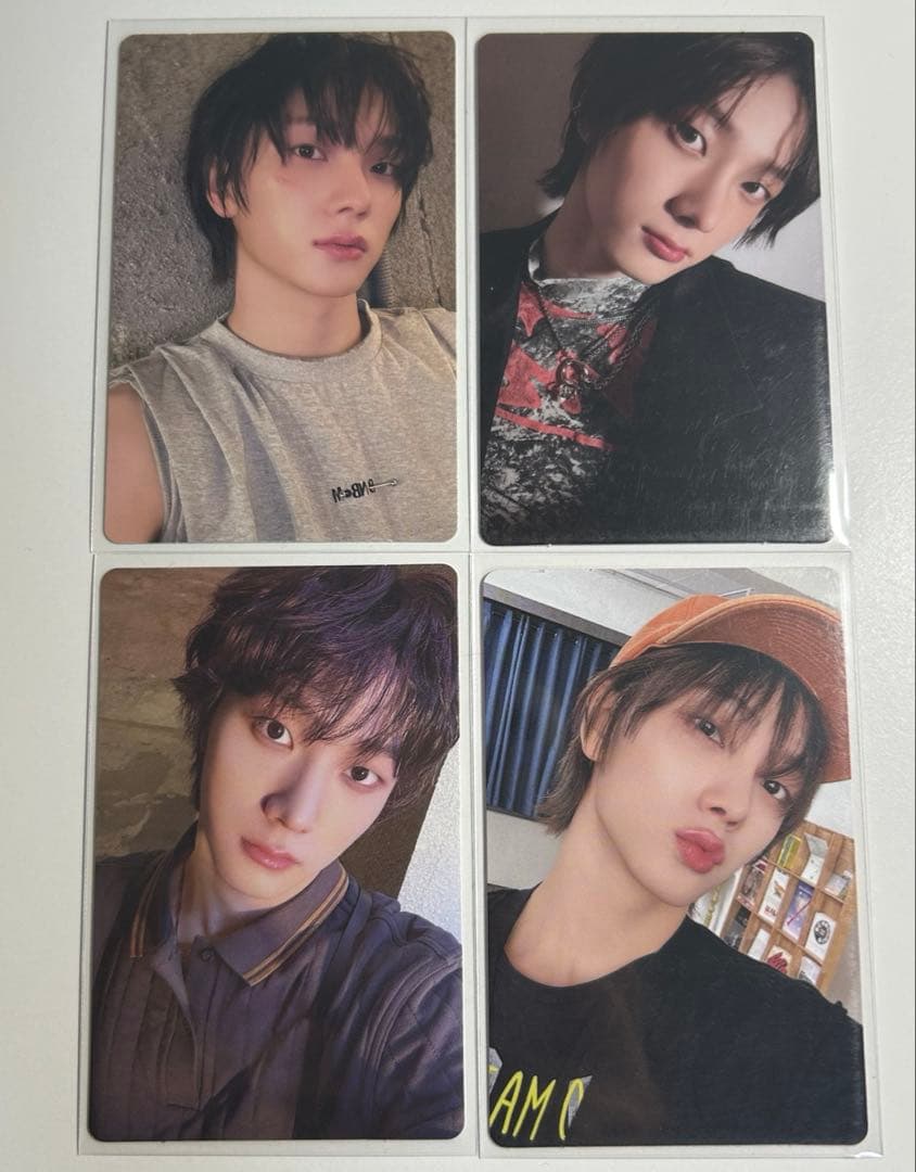 匿名配送】BOYNEXTDOOR ソンホ トレカ no genre 4枚セット - メルカリ