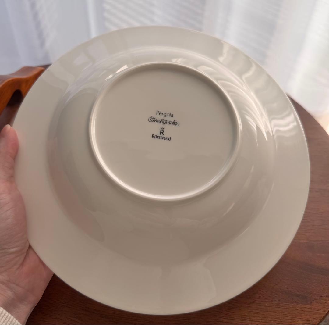 【廃盤】ロールストランド　ペルゴラ　ディーププレート　24㎝