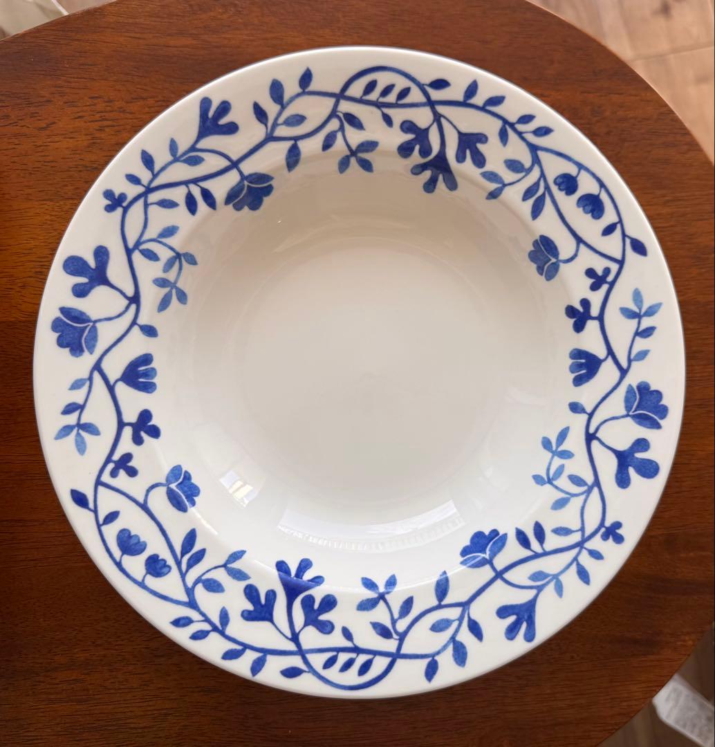 【廃盤】ロールストランド　ペルゴラ　ディーププレート　24㎝