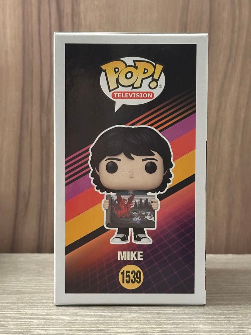 激レア funko pop ストレンジャーシングス 絵持ちマイク 1539 - メルカリ