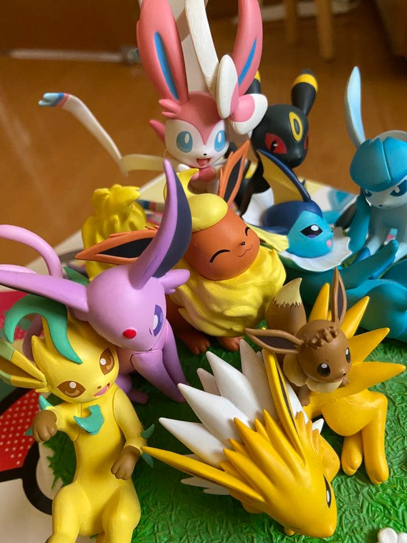 箱付き】G.E.M EXシリーズ イーブイフレンズ フィギュア - メルカリ