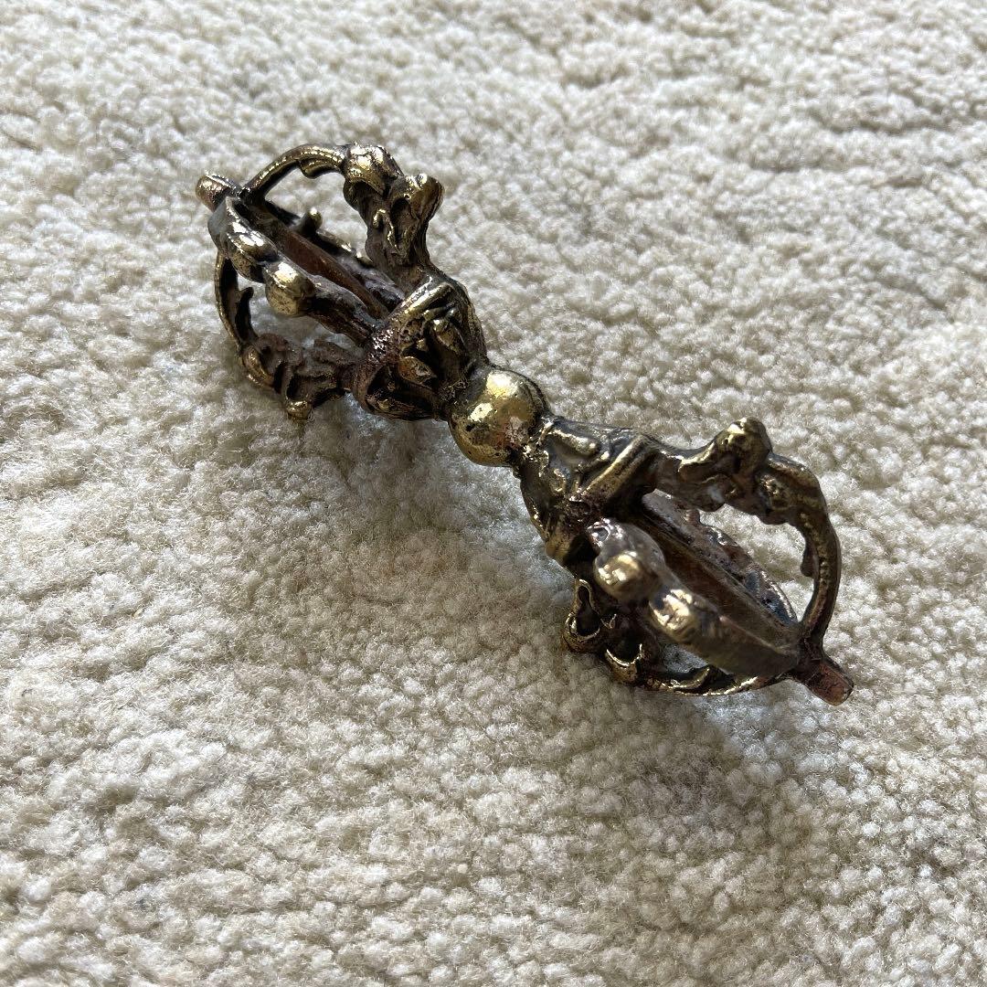 ガンダーベル ガンター ドルジェ 金剛鈴 ネパール チベット ハンドベル