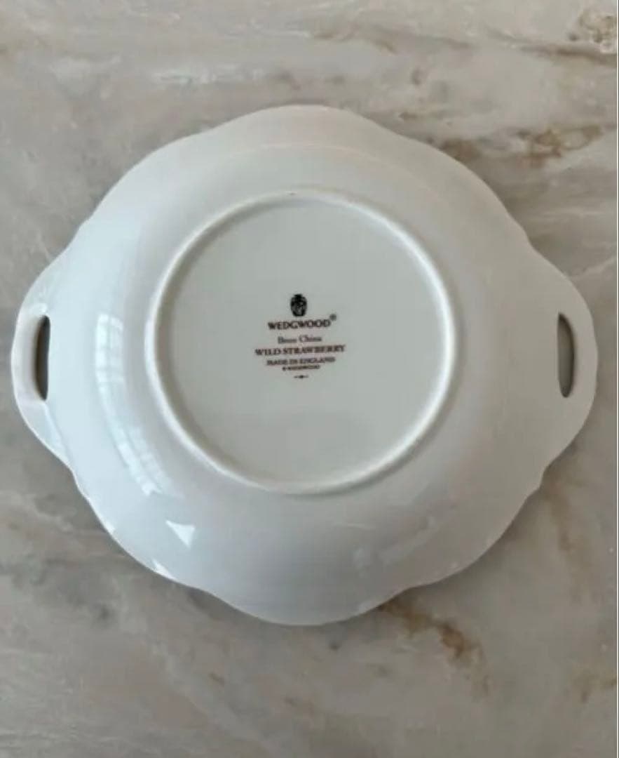 新品　 ワイルドストロベリー　ウィンザートレイ　箱付き