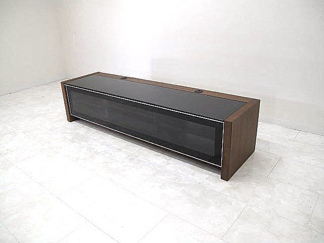 シギヤマ モダンスタイルテレビボード スモークガラスW170.5cm　TVボード