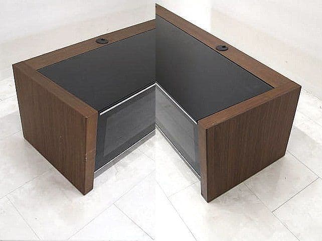 シギヤマ モダンスタイルテレビボード スモークガラスW170.5cm　TVボード