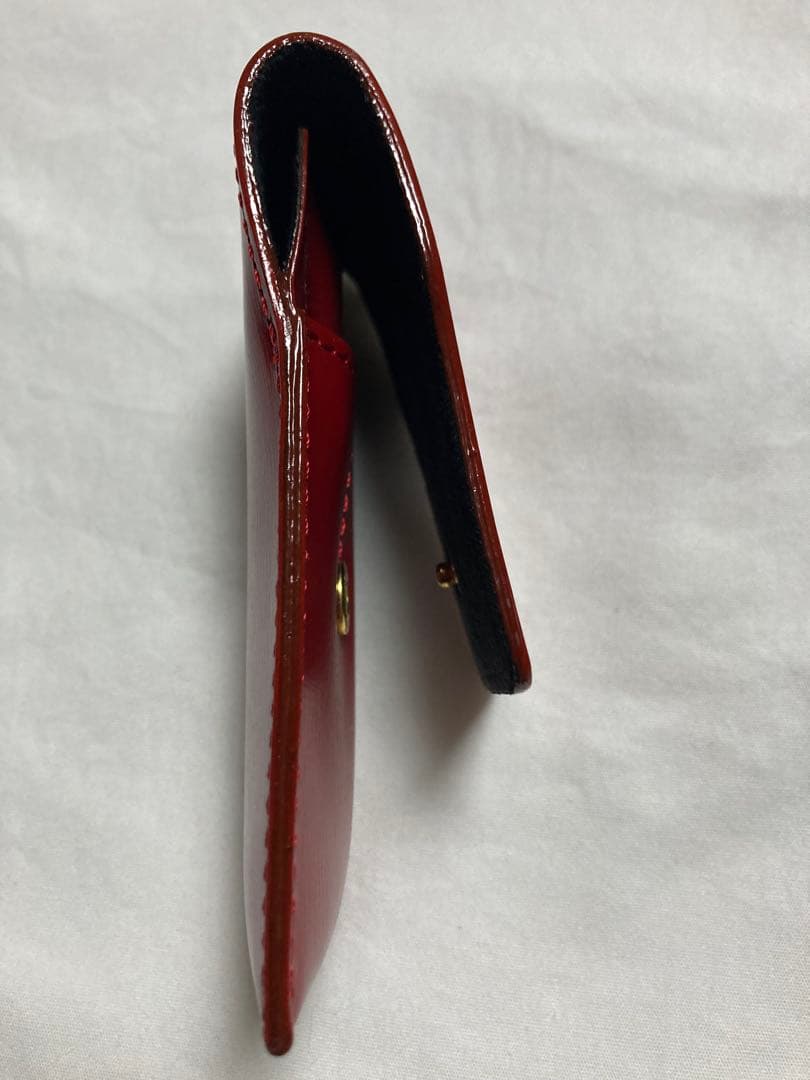 ロエベ LOEWE レザーケース ケアセット ハサミ 毛抜き 爪ファイル 未使用