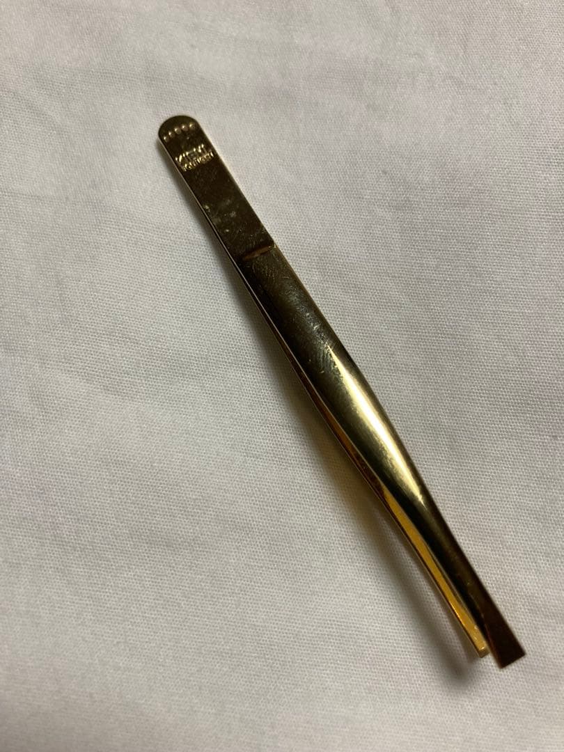 ロエベ LOEWE レザーケース ケアセット ハサミ 毛抜き 爪ファイル 未使用