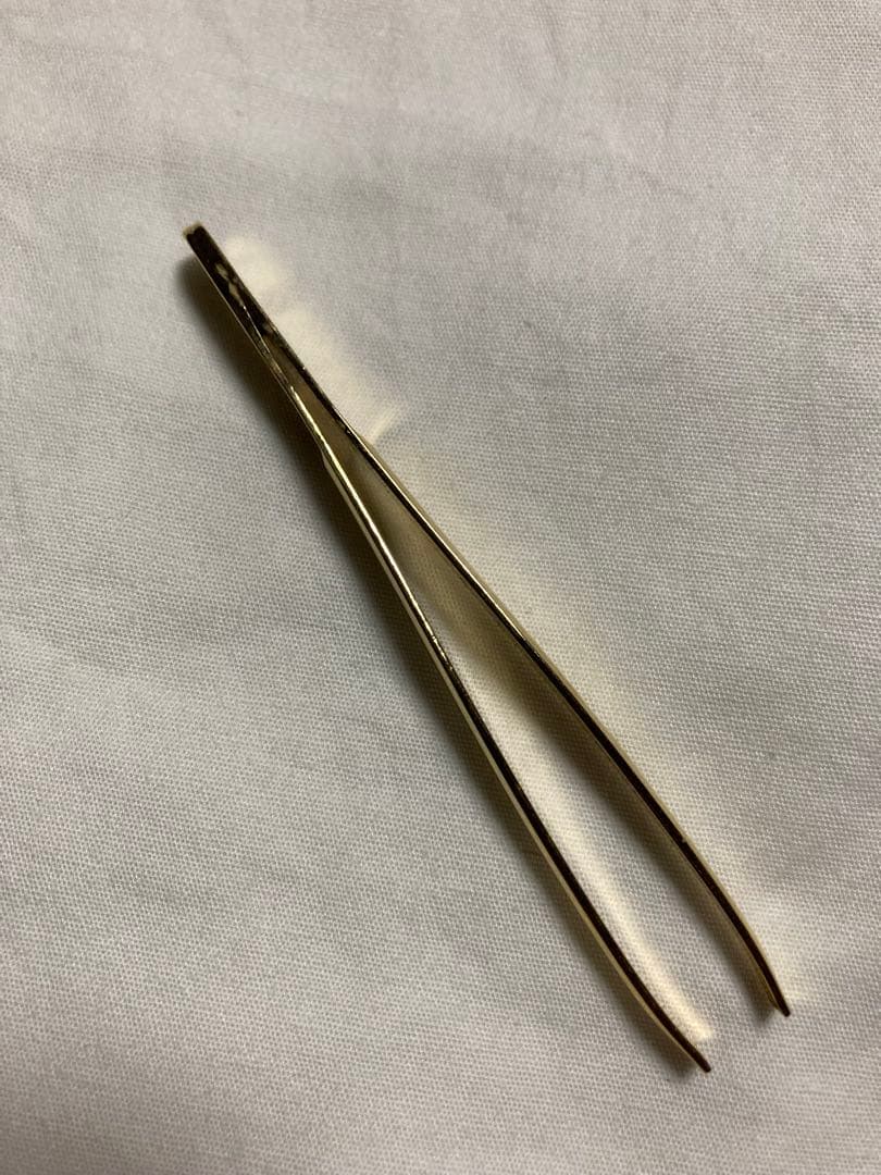 ロエベ LOEWE レザーケース ケアセット ハサミ 毛抜き 爪ファイル 未使用