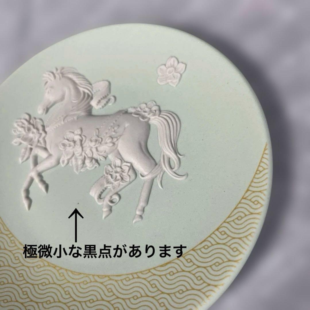 新品］Wedgwoodジャスパー 干支トレイ 2026午年、馬 - メルカリ