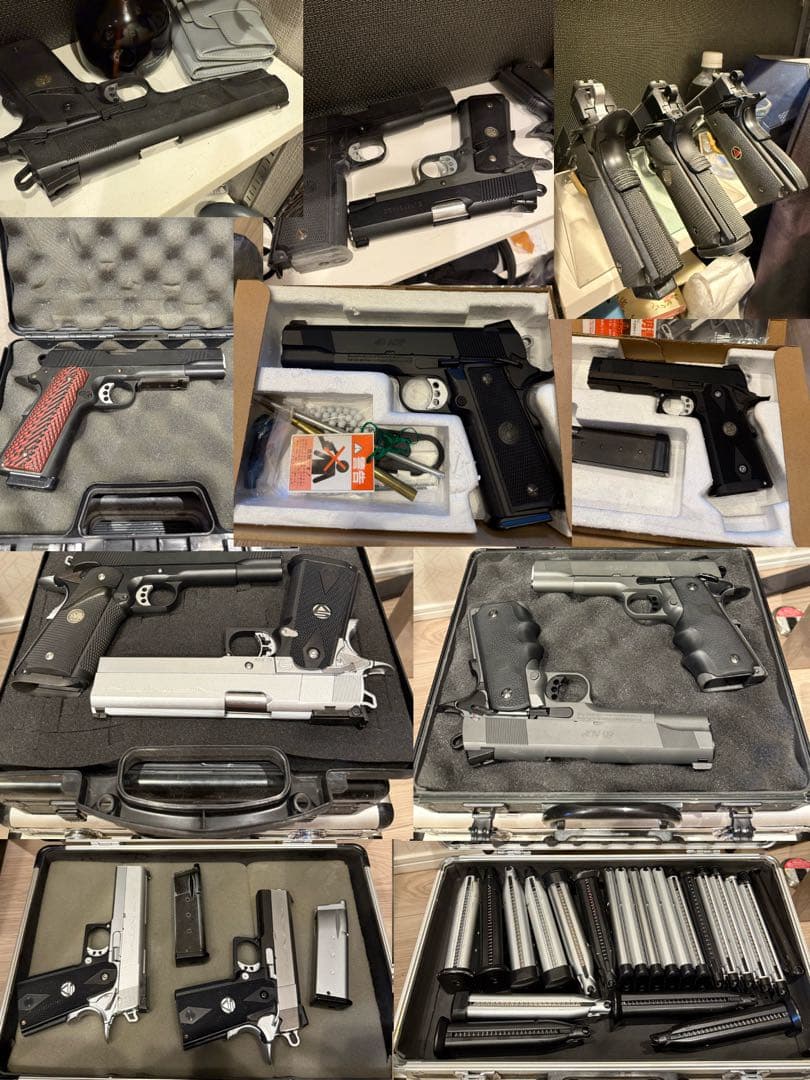 WA ウエスタンアームズ　コレクション　まとめ売り NHC2502-00.jpg