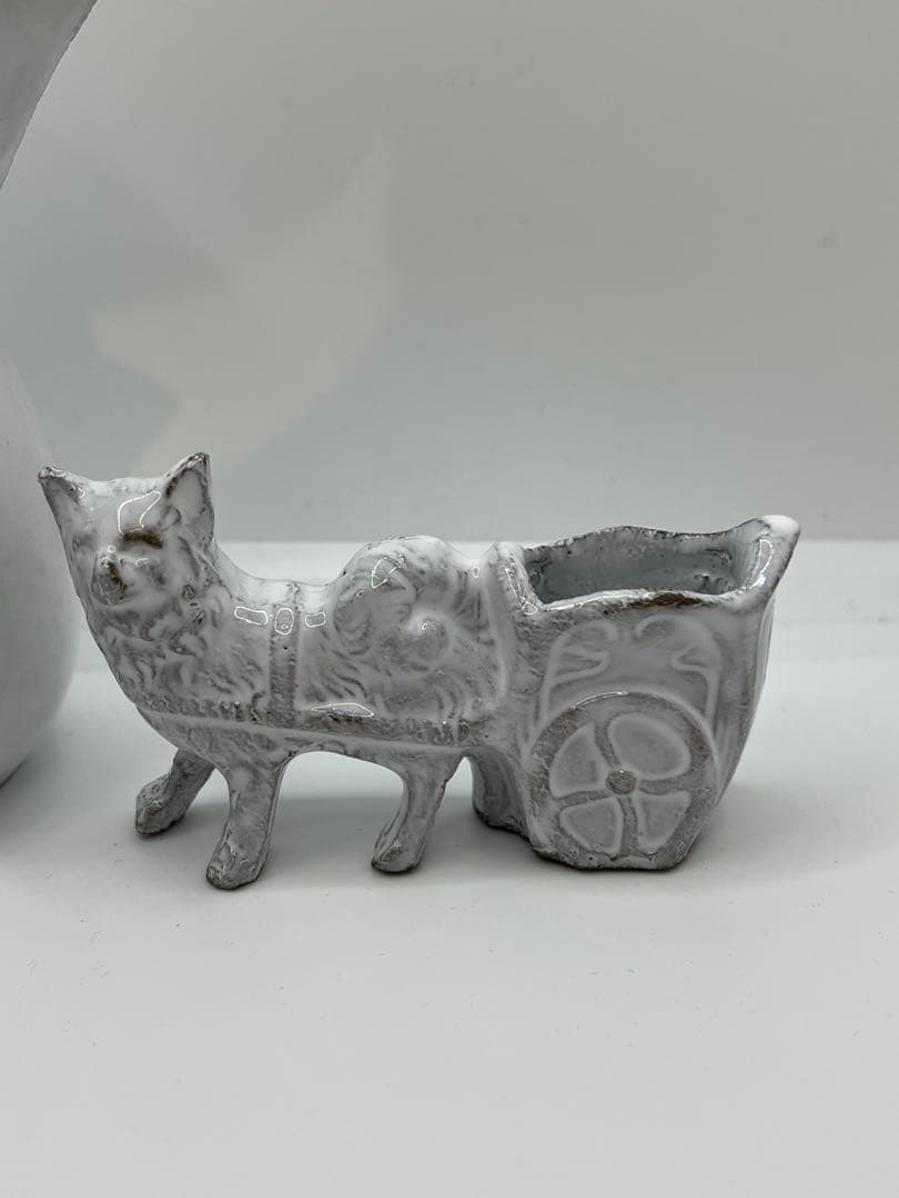 naokun様 アスティエ 蓋付きピッチャー 水差し 犬型置物 セット