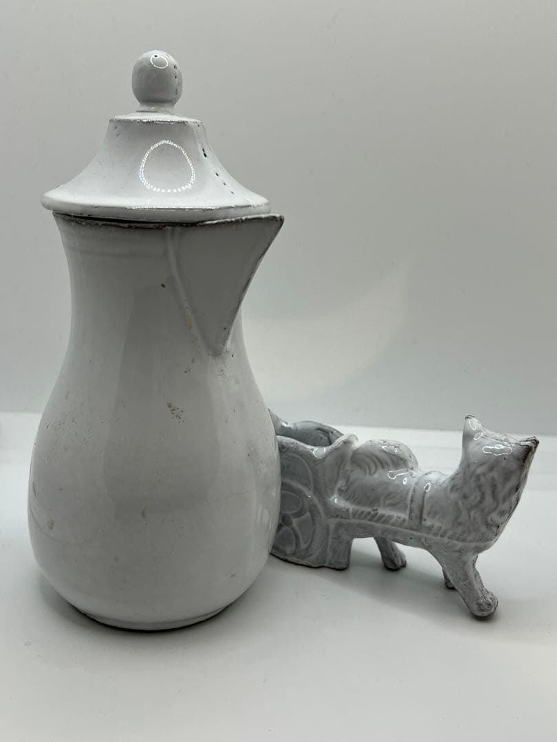 naokun様 アスティエ 蓋付きピッチャー 水差し 犬型置物 セット