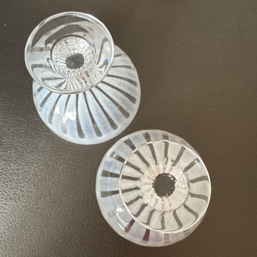 花岡央 ヒロイガラス デザートカップ フリーカップ 2点セット - メルカリ