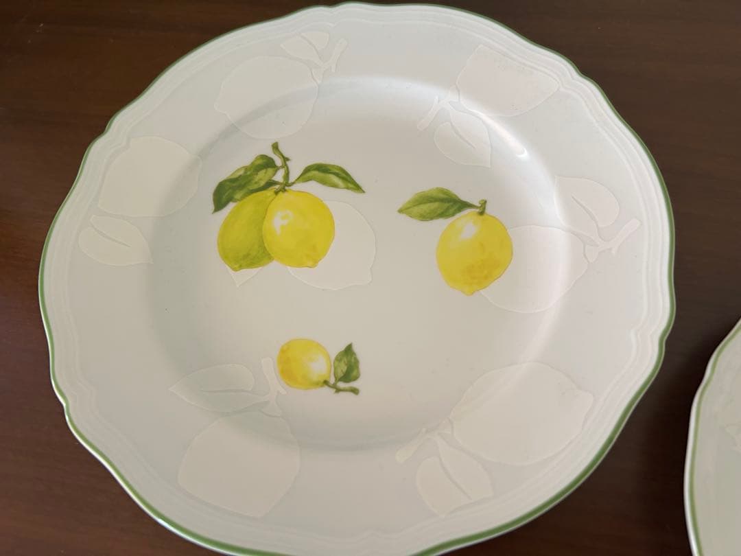 リチャードジノリ　アンティコリモーネお皿