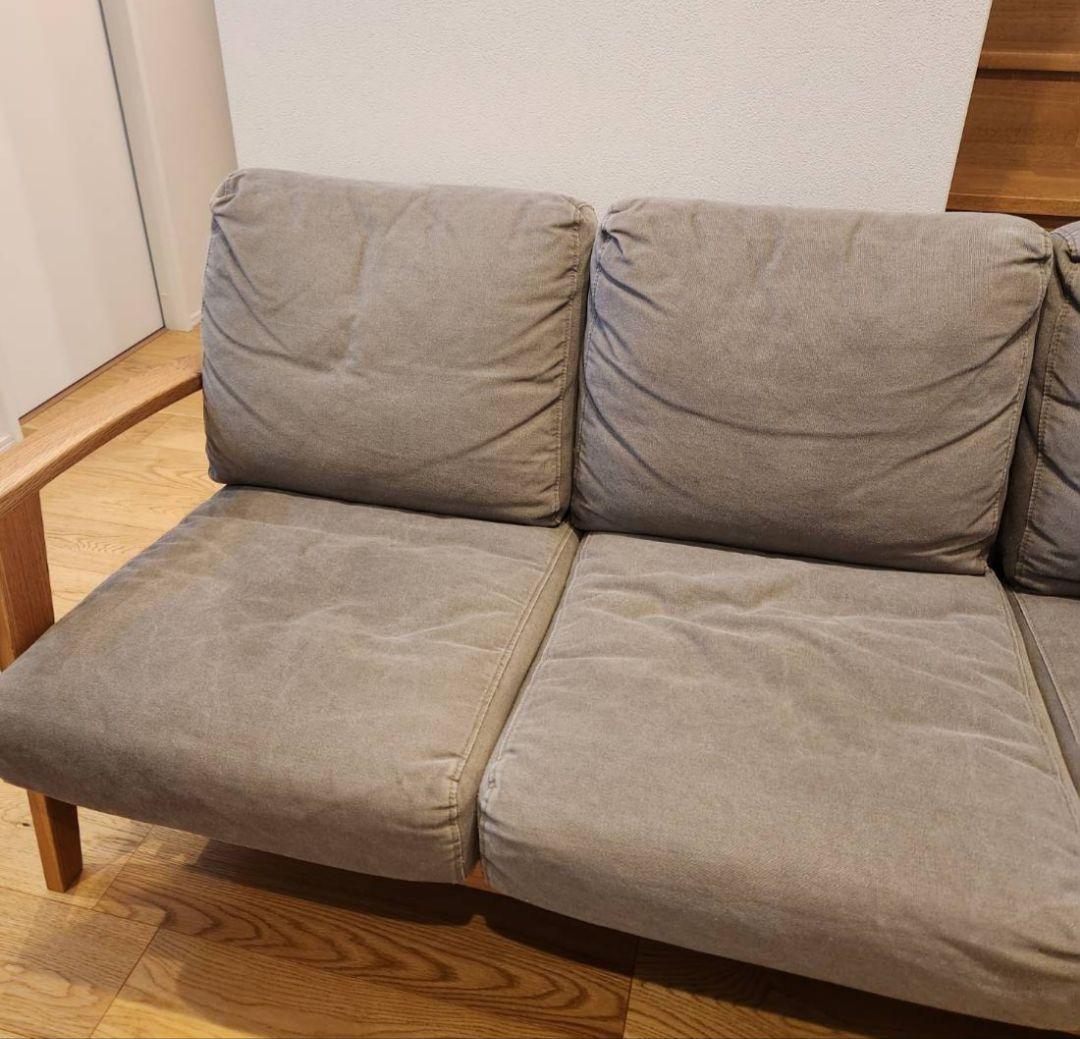 URBAN RESEARCHDOORS アーバンリサーチドアーズ 3人掛けソファ