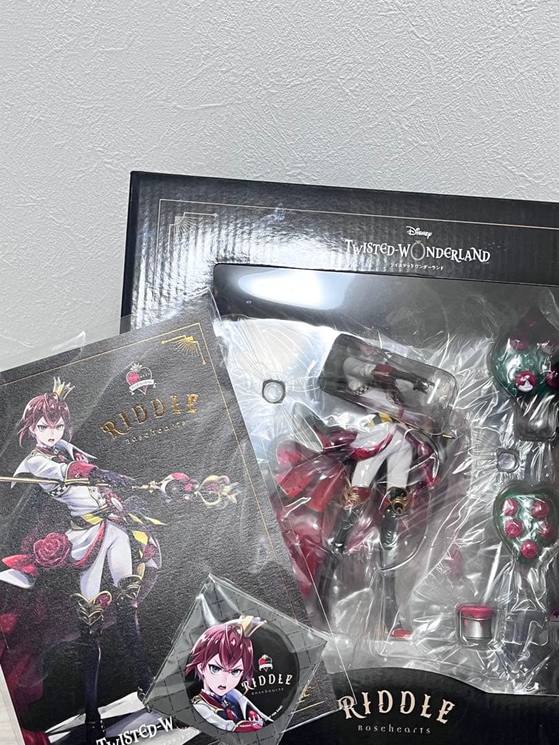 未開封 ツイステッドワンダーランド リドル フィギュア - メルカリ