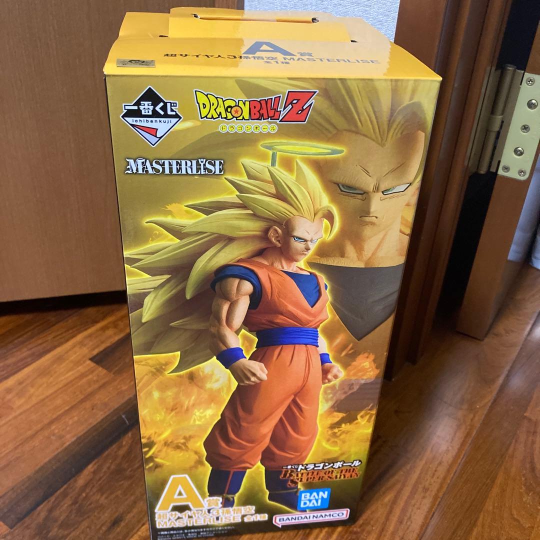 ドラゴンボールZ MASTERLISE 超サイヤ人3 孫悟空 A賞 - メルカリ