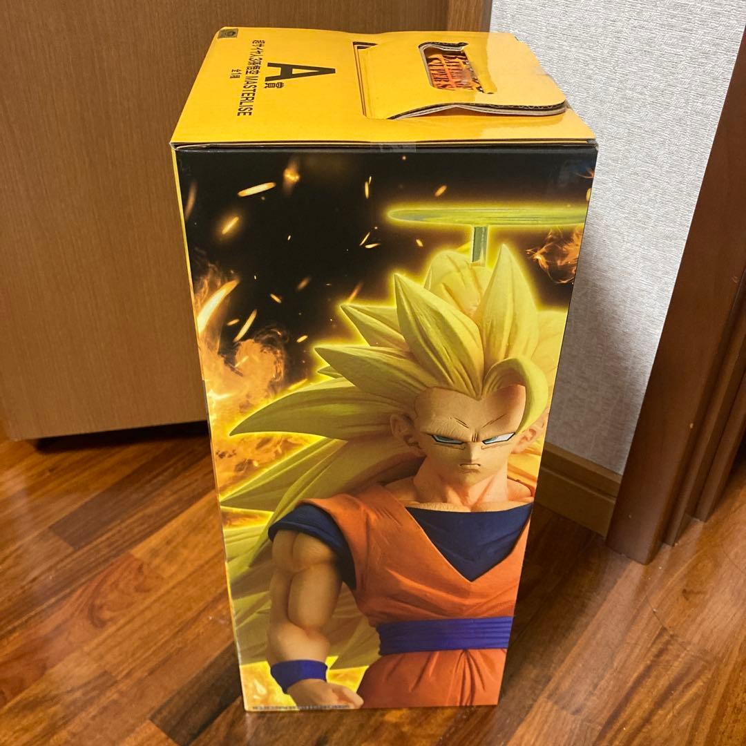 ドラゴンボールZ MASTERLISE 超サイヤ人3 孫悟空 A賞 - メルカリ