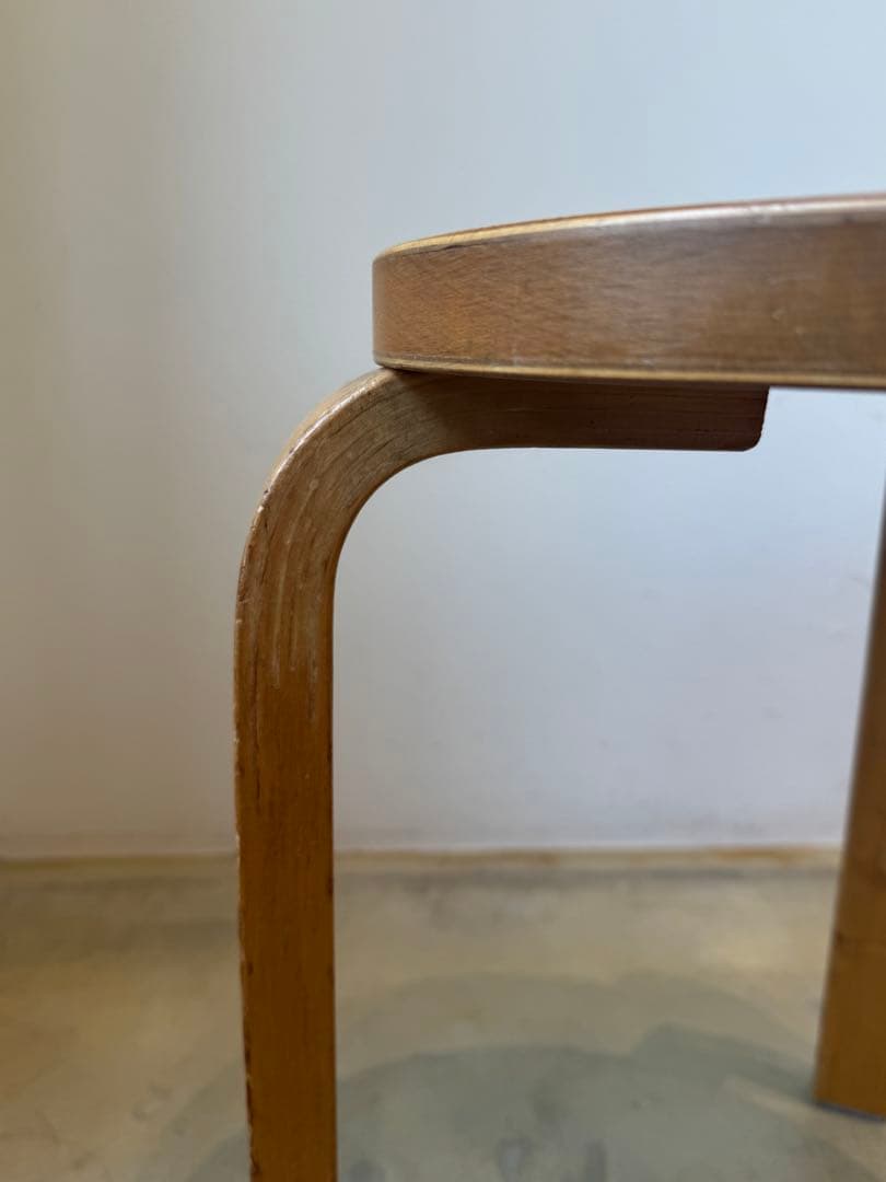 ヨッシー50年代stool60 Alvar Aalto
