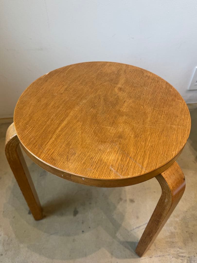 ヨッシー50年代stool60 Alvar Aalto