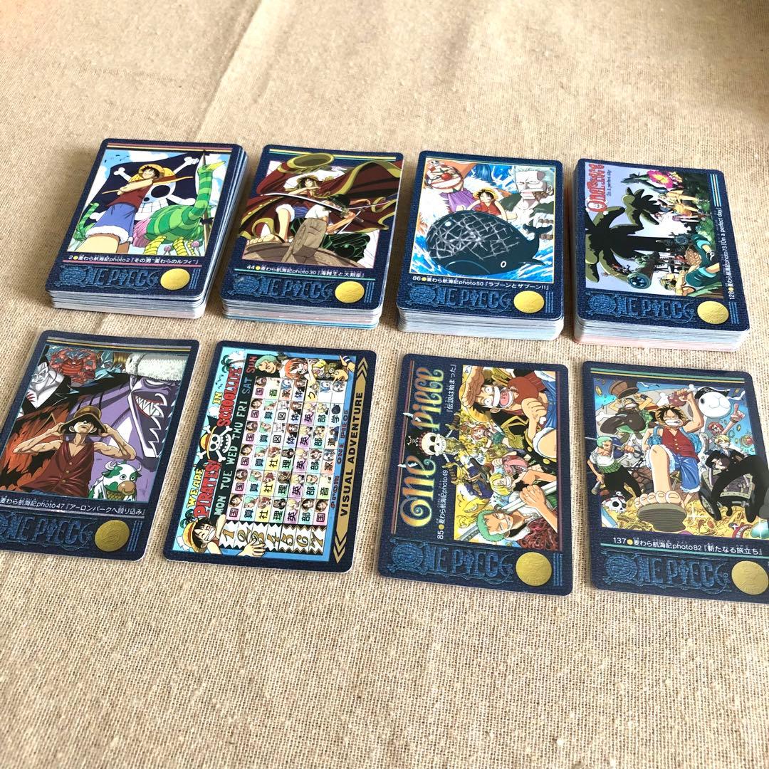 ワンピース ビジュアルアドベンチャー カードダス 149枚 バンダイ