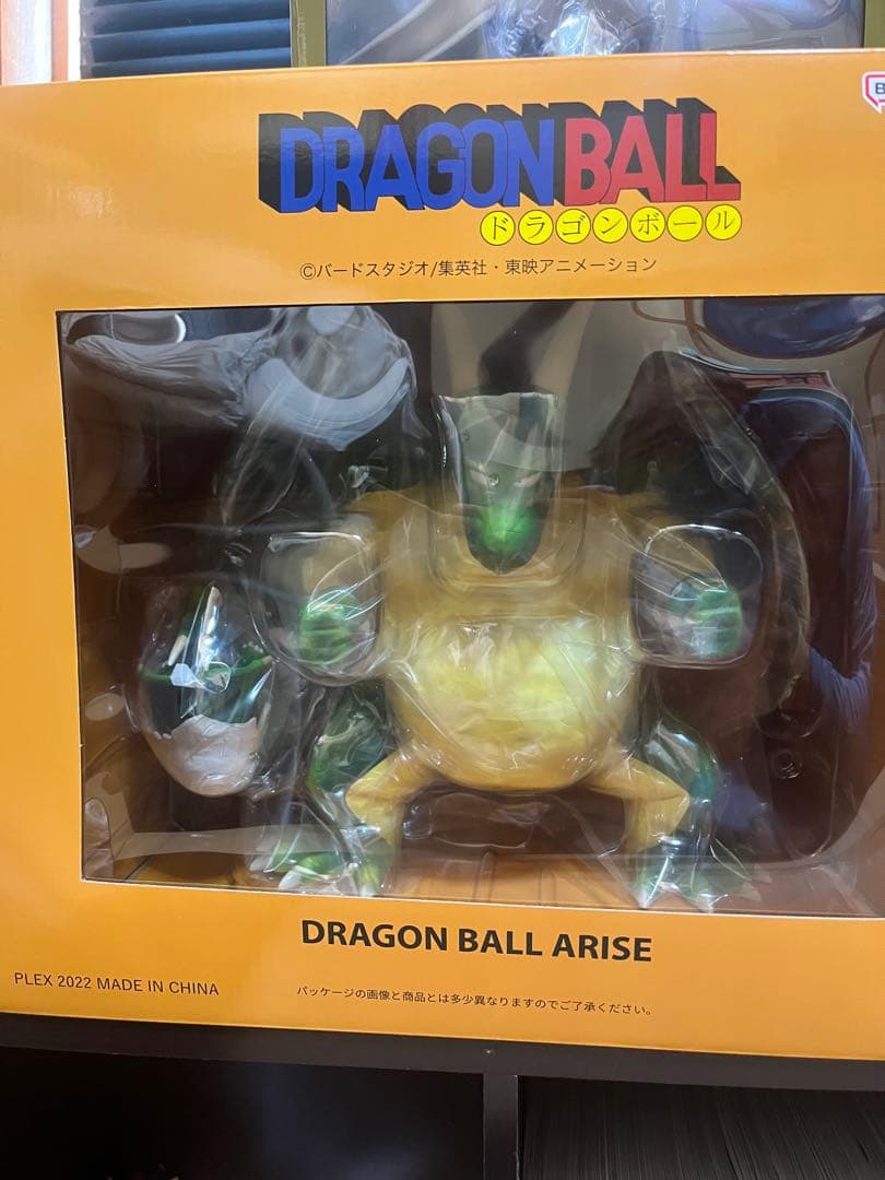 新品】【特典付き】ドラゴンボールアライズ 特別カラー ZEEM ジーマ