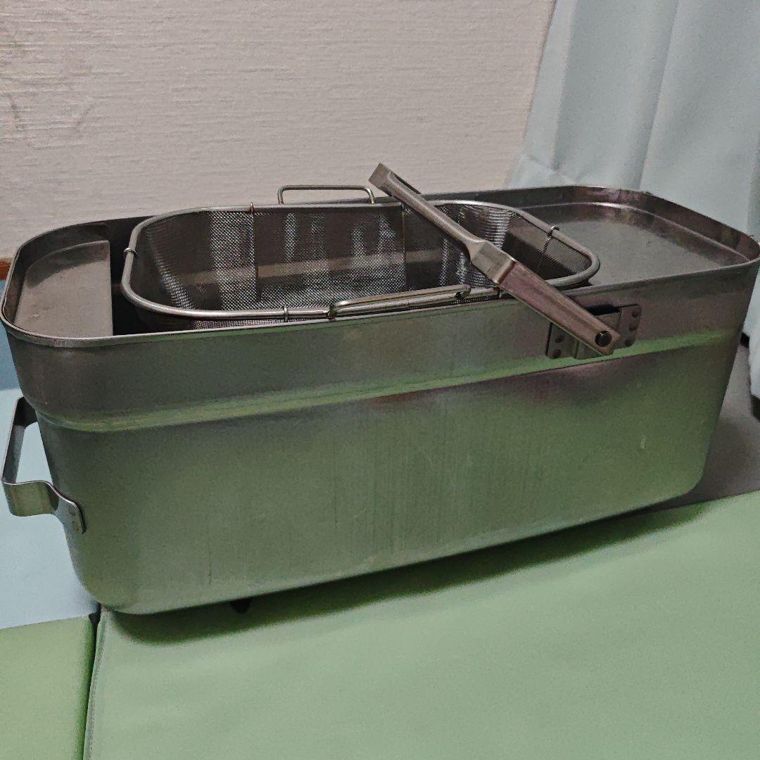 業務用 フライヤー 油受け　tanico　新品