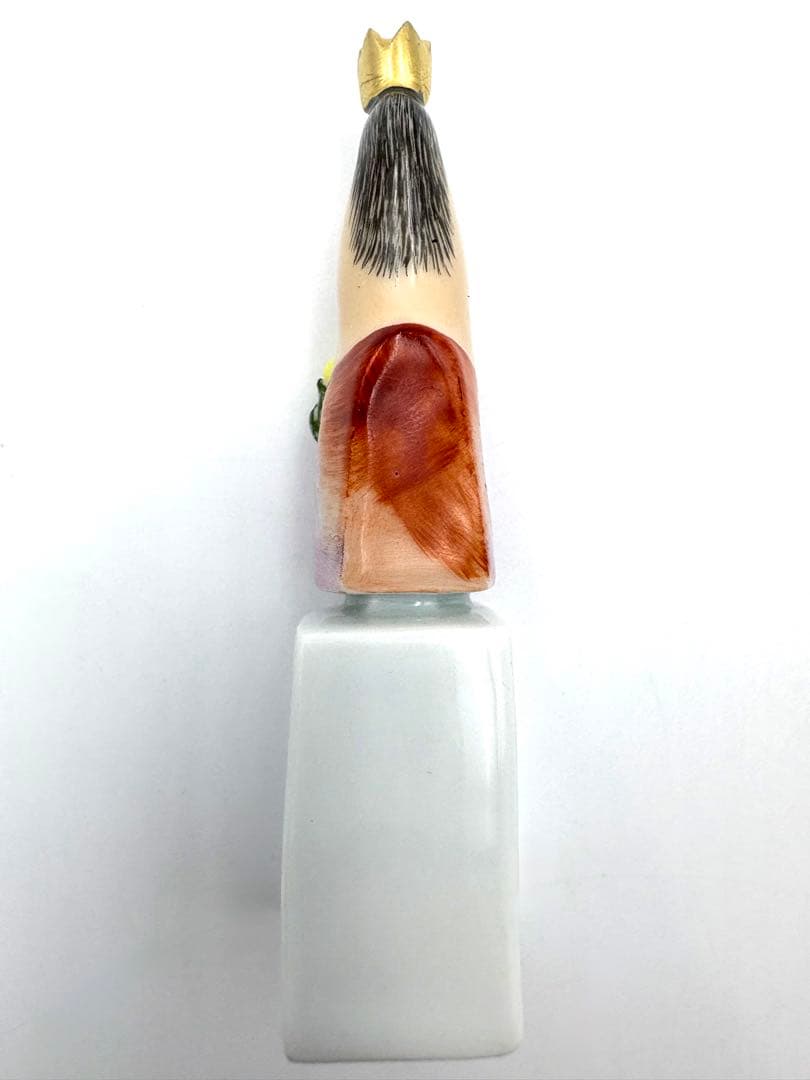 希少　マイセン オルフ・フィーバー　劇場　カスパーシアター　王子人形　双剣マーク