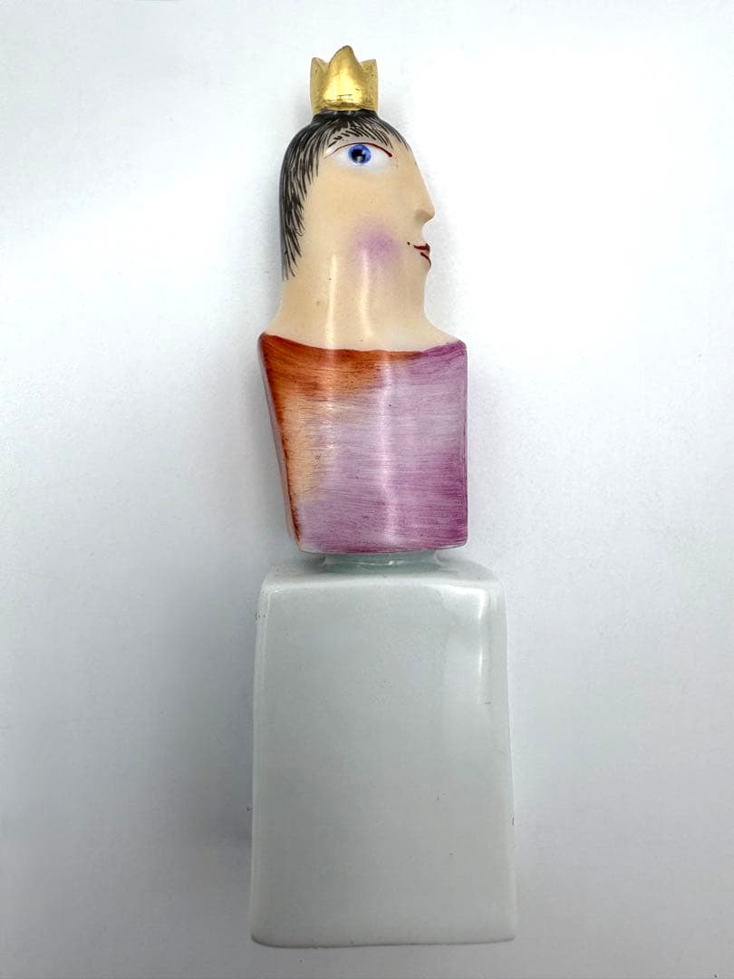 希少　マイセン オルフ・フィーバー　劇場　カスパーシアター　王子人形　双剣マーク