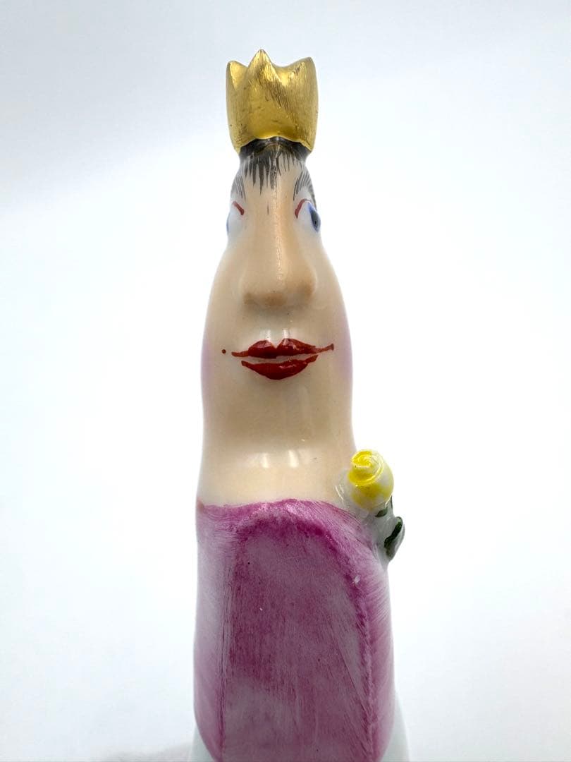 希少　マイセン オルフ・フィーバー　劇場　カスパーシアター　王子人形　双剣マーク