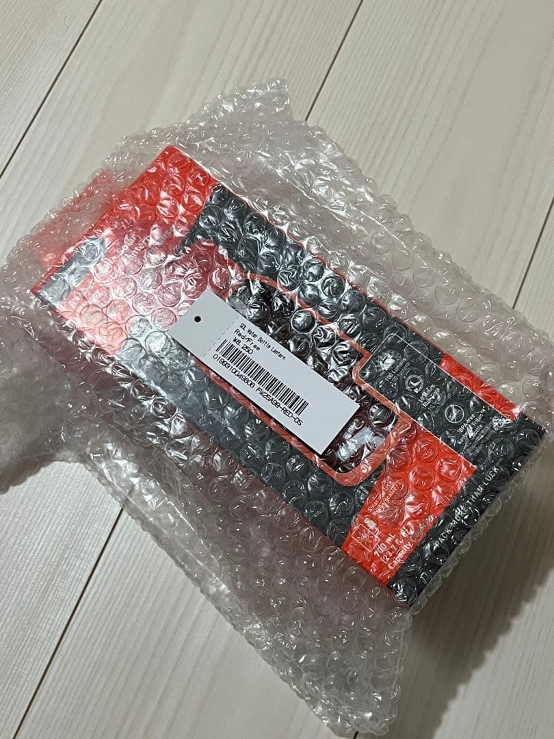 Supreme SOL Water Bottle Lantern レッド
