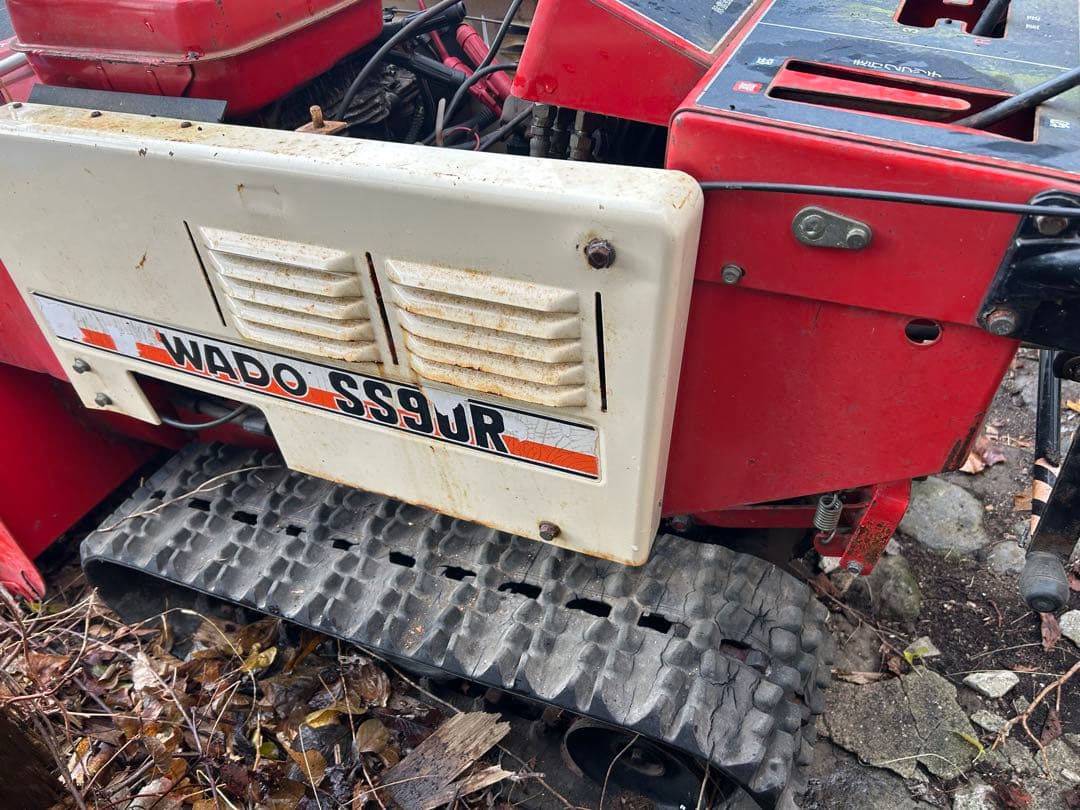 WADO SS9JR 除雪機 キャタピラ式