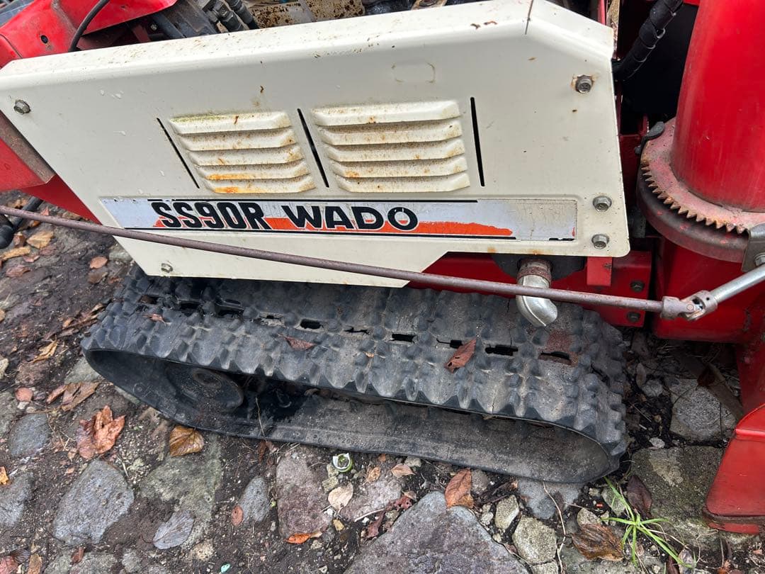 WADO SS9JR 除雪機 キャタピラ式