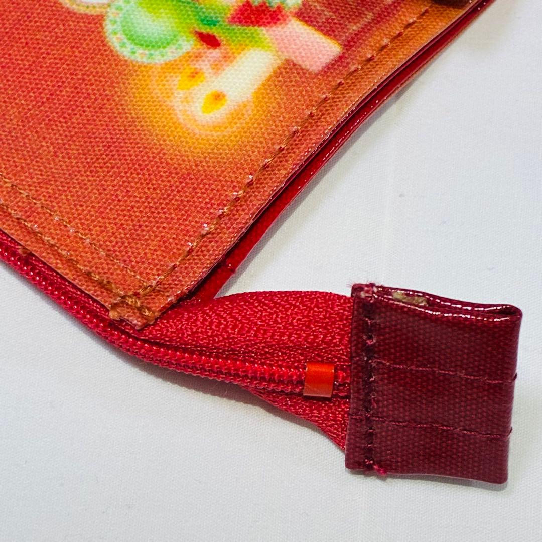 ハローキティ　クリスマス　ポーチ　平成レトロ　キティ　ペンケース 2002年製