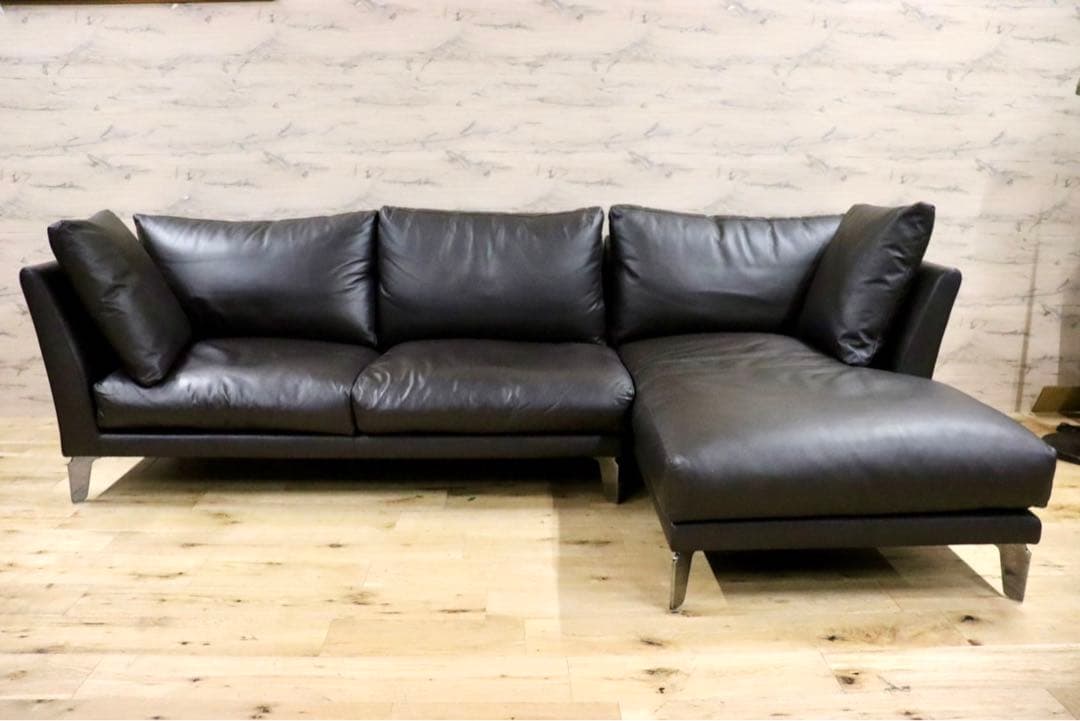 GMHF43○erba / エルバ オーロラ カウチソファ コーナーソファ 本