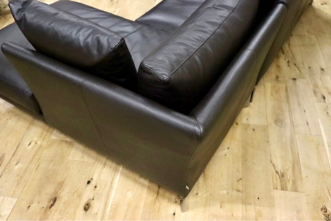 GMHF43○erba / エルバ オーロラ カウチソファ コーナーソファ 本