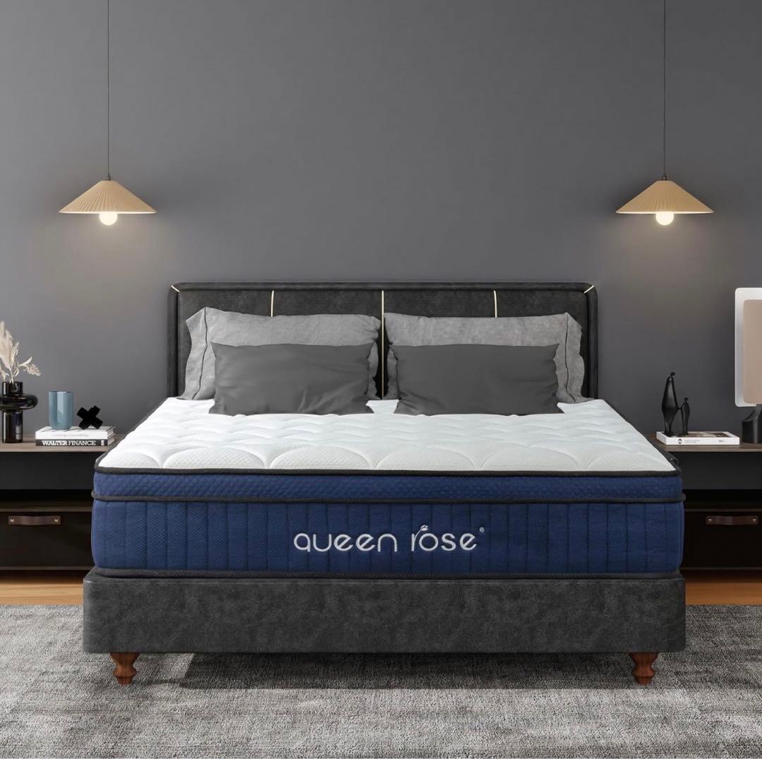 M0126-5 queen rose クイーンローズ ポケットコイル マットレス