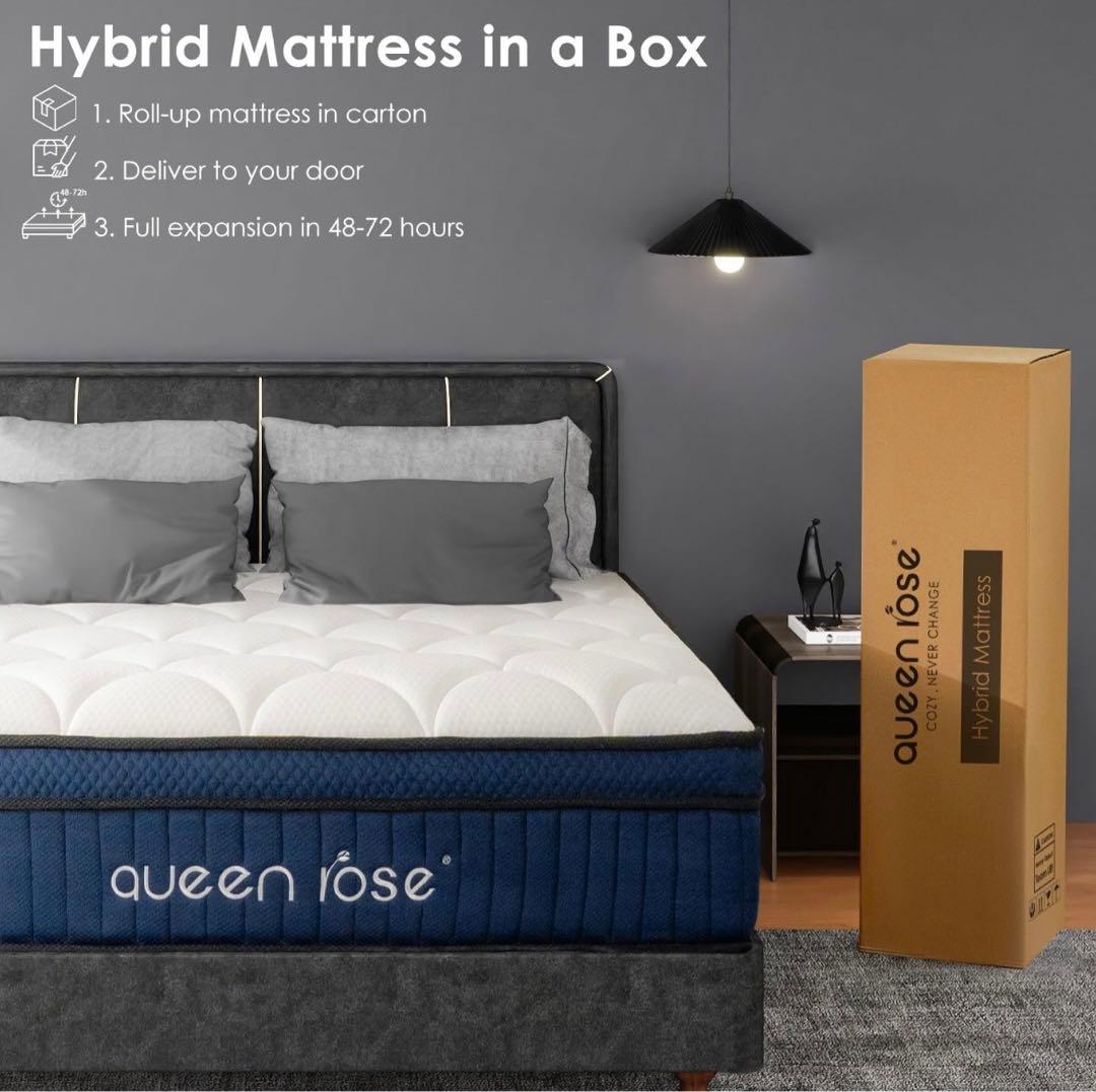 M0126-5 queen rose クイーンローズ ポケットコイル マットレス