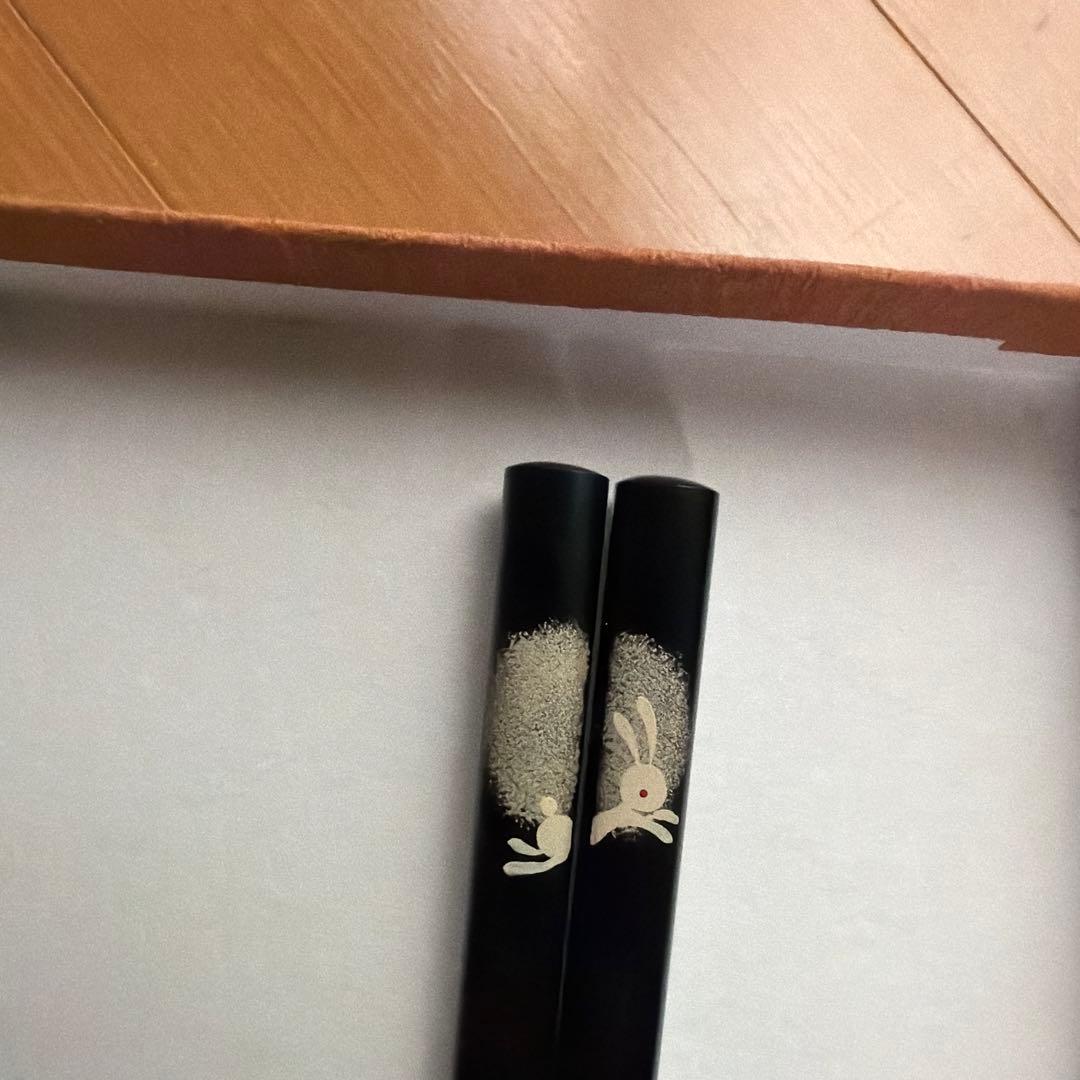 川連漆器 純国産本漆天然木 箸セット 曲げわっぱ - メルカリ