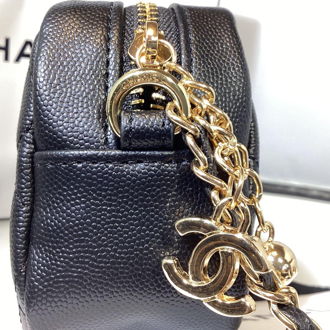 シャネル MAKE UPコスメ ノベルティ ココチャーム付き ショルダー