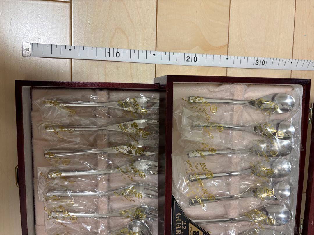 マーシャン　カトラリーセット　22-22 KING of KINGS