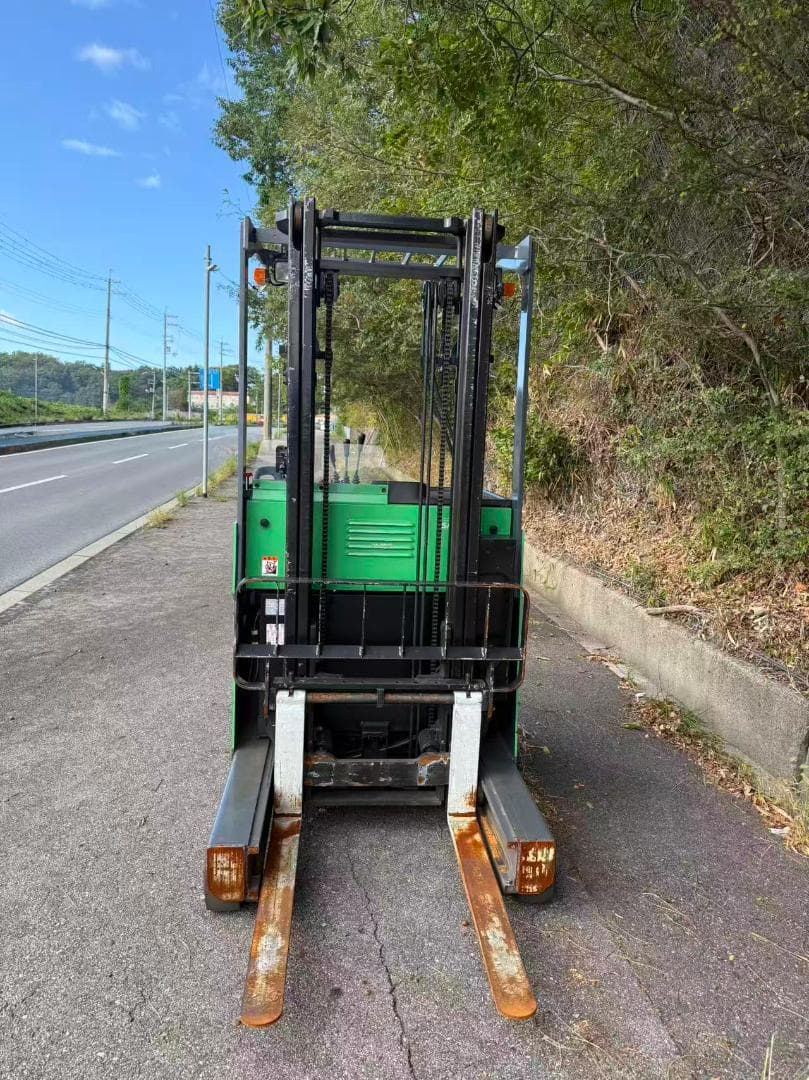 トヨタフォークリフト1.0トン7FBR10揚高3500MM使用時間4646H