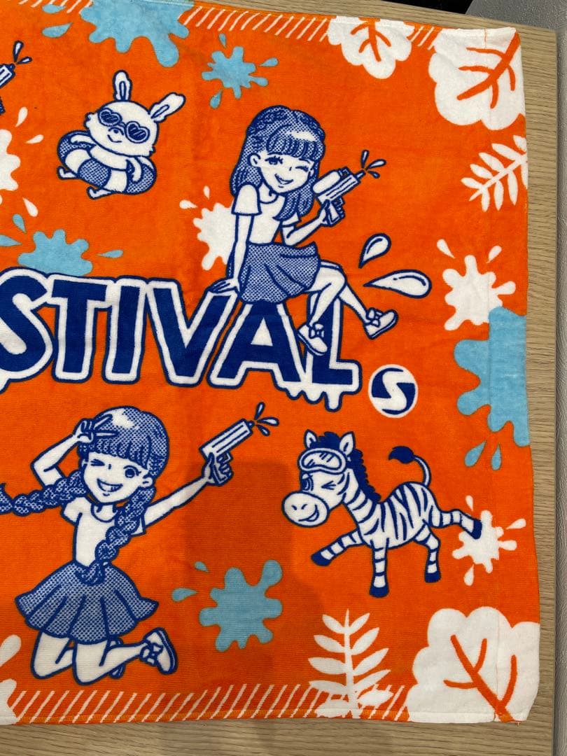 激レア品 ときめき宣伝部 BICCHORI FESTIVAL タオル 2018年 - メルカリ